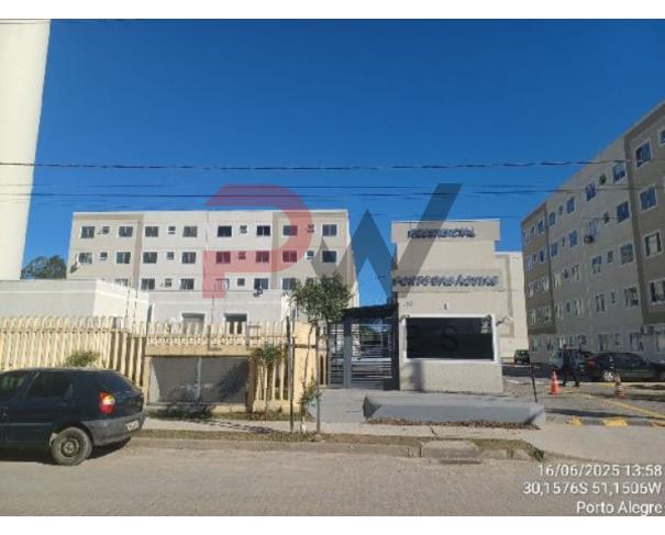 Foto de PORTO ALEGRE/RS - APARTAMENTO - CONDOMINIO RESIDENCIAL PORTO DAS AGUIAS - RUA SETE MIL E OITO N. 300 Apto. 402, BL 14 - RESTINGA