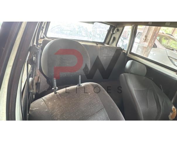 Foto de AUTOMOVEL FIAT/UNO MILLE WAY ECON, ALCOOL/GASOLINA, BRANCA, 2013/2013, CHASSI: ...26849,  NO ESTADO EM QUE SE ENCONTRA.