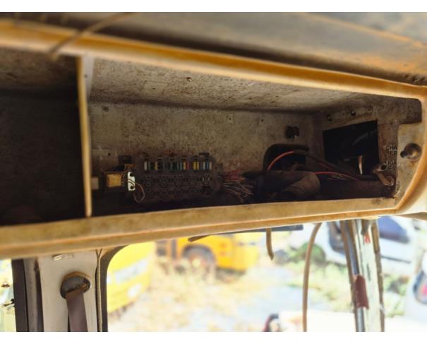 Foto de ONIBUS VW/15.190 EOD E.HD ORE, DIESEL, AMARELA, 2013/2013, CHASSI: 9532E82W7DR344125, RENAVAM: 00574352040, NO ESTADO EM QUE SE ENCONTRA. 