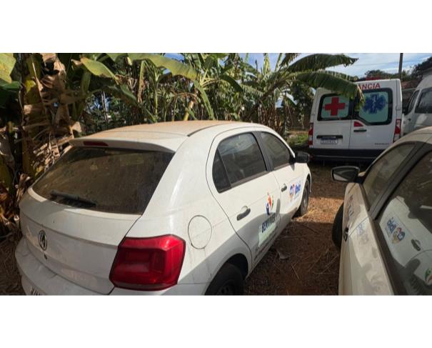 Foto de AUTOMOVEL VW/GOL 1.6L MB5, ALCOOL/GASOLINA, BRANCA, 2018/2019, CHASSI: 9BWAB45U8KT071164, RENAVAM: 01171059580, NO ESTADO EM QUE SE ENCONTRA.