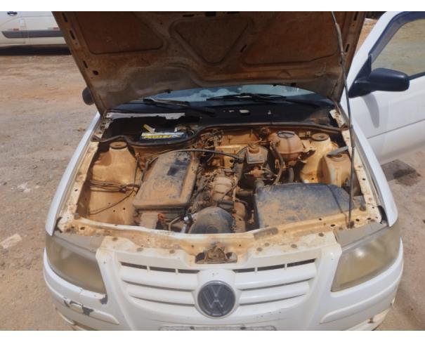 Foto de  AUTOMOVEL VW/NOVO GOL TL MCV, ALCOOL/GASOLINA, BRANCA, 2017/2017, CHASSI: 9BWAG45UXHP125969, RENAVAM: 01124314331, NO ESTADO EM QUE SE ENCONTRA.