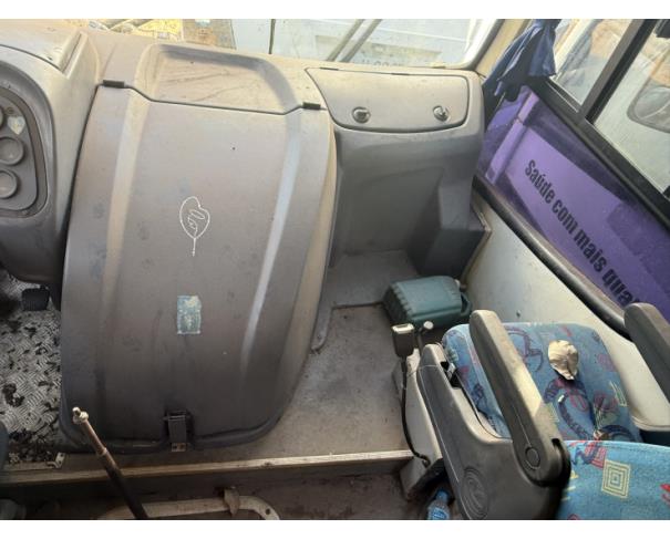 Foto de ONIBUS, M.BENZ/MASC GRANMINI O, BRANCA, 2010/2010, DIESEL, CHASSI: 9BM688277AB706780, RENAVAM: 00219999430, NO ESTADO EM QUE SE ENCONTRA.
