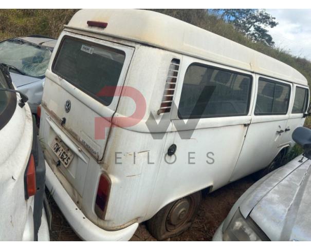 Foto de PASSAGEIRO / MICROONIBUS VW/KOMBI UNIVIDAS LOT, 2013/2014, ALC/GASOL, BRANCA, PLACA OQW-1625, RENAVAM: 00568653246, CHASSI: 9BWMF07X6EP010975, NO ESTADO EM QUE SE ENCONTRA.