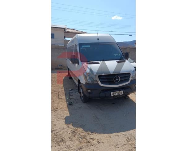 Foto de PAS/MICROONIBUS I/M BENZ 515CDI  SPRINTERM, DIESEL, 2017/2018, BRANCA, RENAVAM:01123779F314, CHASSI: 8AC906657JE134845, NO ESTADO EM QUE SE ENCONTRA.