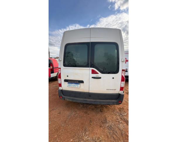 Foto de MICROONIB RENAULT/M REVESCAP L3H2, DIESEL, BRANCA, 2019/2020, CHASSI: 93YMEN4XELJ238662, RENAVAM: 01227031553, NO ESTADO EM QUE SE ENCONTRA.