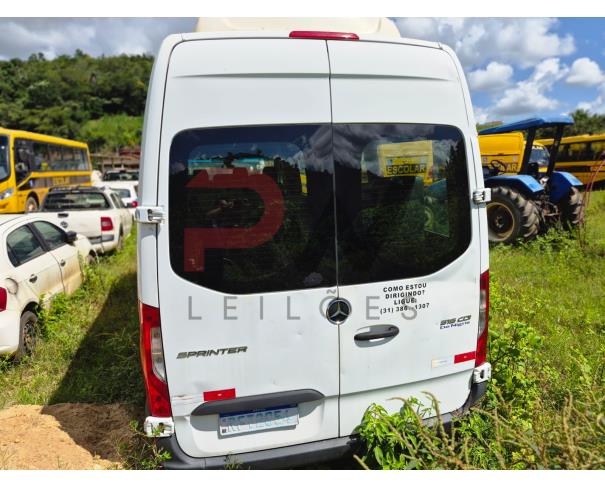 Foto de MICROONIBUS, I/M.BENZ 516 SPRINTER A3, BRANCA, 2019/2020, DIESEL, RENAVAM: 01238323887, CHASSI: 8AC907855LE183546, NO ESTADO EM QUE SE ENCONTRA.