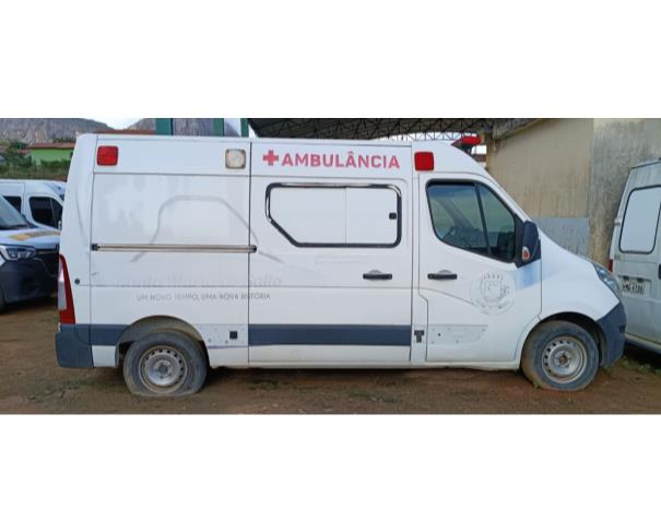 Foto de CAMINHONETE, RENAULT/MASTER FUR L2H2, BRANCA, 2021/2022, DIESEL, CHASSI: 93YMAFEXCNJ890186, RENAVAM: 01289630060, NO ESTADO EM QUE SE ENCONTRA.