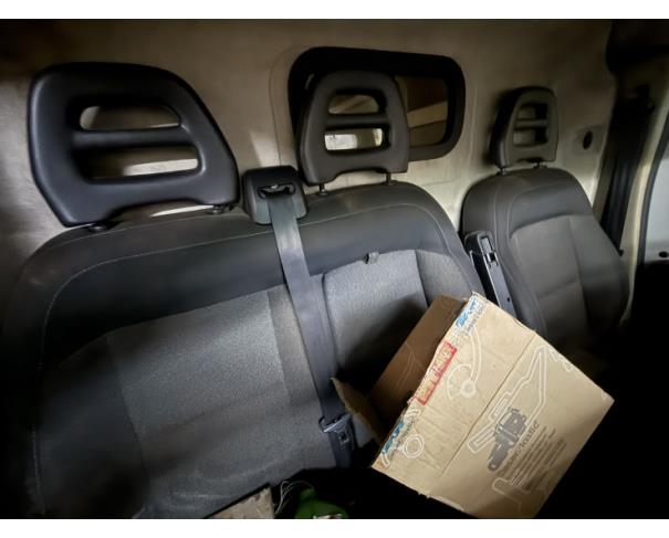 Foto de CAMINHONETE I/FIAT DUCATO RONTEC AMB, DIESEL, BRANCA, 2019/2019, CHASSI: 3C6DFVDK1KE546851, RENAVAM: 01219733510, NO ESTADO EM QUE SE ENCONTRA.