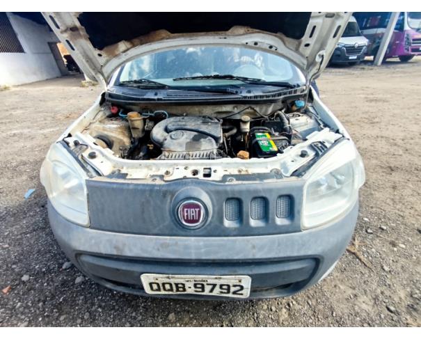 Foto de CAMINHONETE, FIAT/FIORINO ATENA AMB, BRANCA, 2018/2019, ALCOOL/GASOLINA, CHASSI: 9BD2651JHK9123763, RENAVAM: 01180950272, NO ESTADO EM QUE SE ENCONTRA.