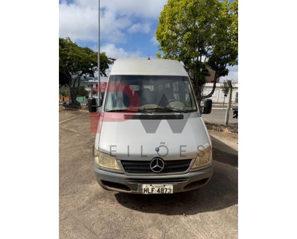 Foto de MICROONIBUS, I/M.BENZ 413CDI SPRINTERM, DIESEL, PRATA, 2010/2011, CHASSI: 8AC904663BE042633, RENAVAM: 00274701510, NO ESTADO EM QUE SE ENCONTRA. 