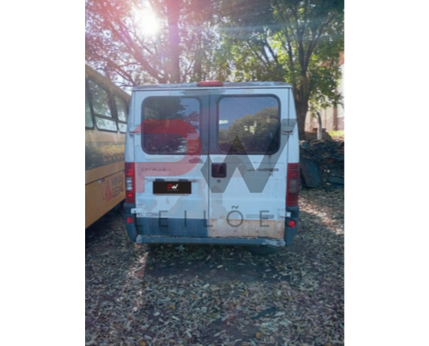 Foto de MICROONIB CITROEN/JUMPER M33M 2.3, DIESEL, BRANCA, 2015/2015, CHASSI: ...48492, NO ESTADO EM QUE SE ENCONTRA.