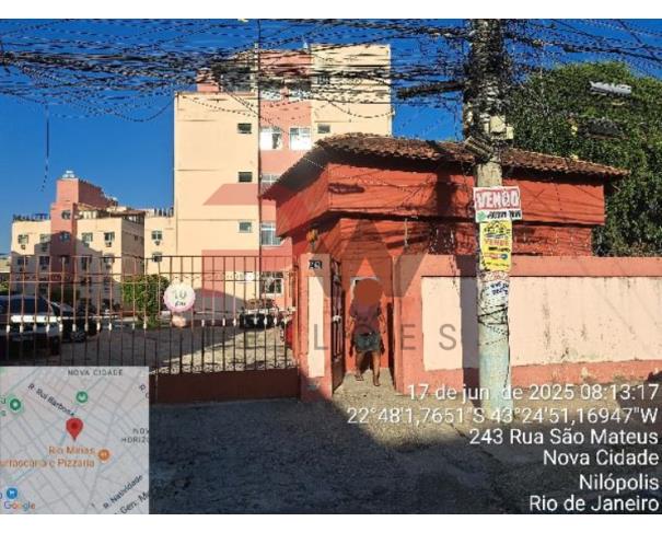 Foto de NILÓPOLIS/RJ - APARTAMENTO - RUA SAO MATEUS N. 243 Apto. 202, BL 03 - NOVA CIDADE 