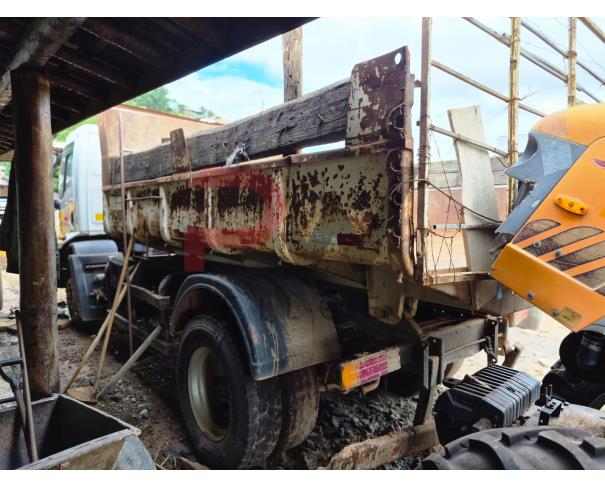 Foto de CAMINHÃO, FORD/CARGO 1319, BRANCA, 2015/2015, DIESEL, CHASSI: 9BFXEB1B5FBS82652, RENAVAM:01058376621 , NO ESTADO EM QUE SE ENCONTRA.