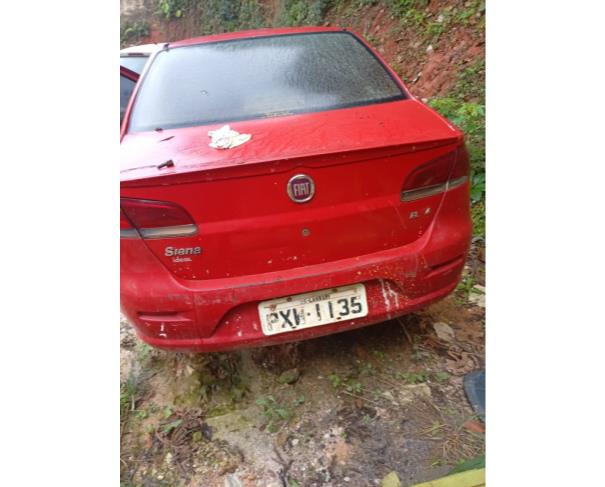 Foto de AUTOMOVEL, FIAT/SIENA EL 1.4, FLEX, VERMELHA, 2016/2016, ALCOOL/GASOLINA, CHASSI: 9BD37217MG4063251, RENAVAM: 01088647470, NO ESTADO EM QUE SE ENCONTRA.