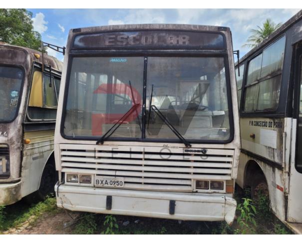 Foto de PASSAGEIRO / ONIBUS M.B./M.BENZ OF 1315, 1992/1992, DIESEL, BRANCA, PLACA BXA - 0950, RENAVAM: 605532095, CHASSI: 9BM384098NB953053. NO ESTADO EM QUE SE ENCONTRA. 
