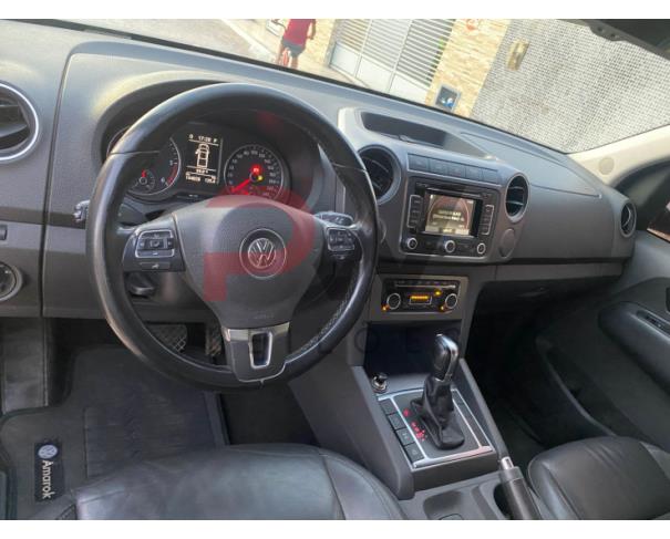 Foto de CAMINHONETE I/VW AMAROK CD 4X4 HIGH, PRATA, DIESEL, 2014/2014, CHASSI: ...35055, NO ESTADO EM QUE SE ENCONTRA.  
