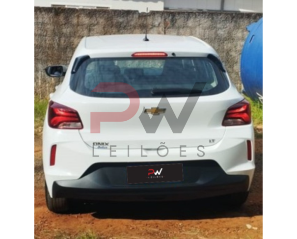 Foto de AUTOMOVEL CHEV/ONIX 1 0MT LT2, ALCOOL/GASOLINA, BRANCA, 2022/2023, CHASSI: ...30886, NO ESTADO EM QUE SE ENCONTRA.