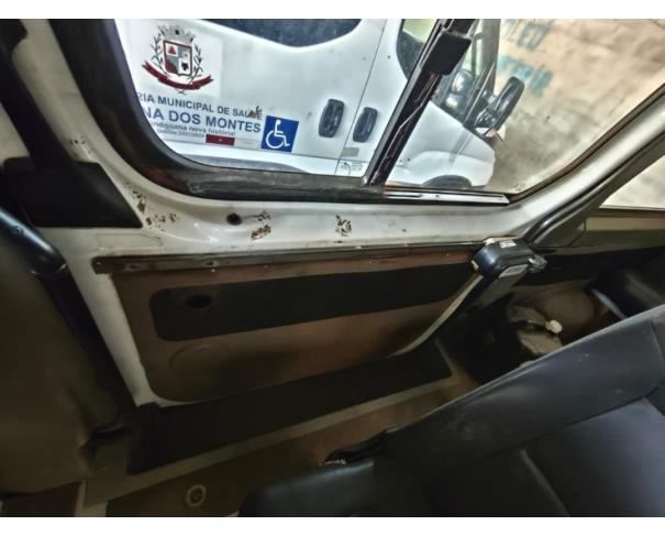 Foto de MICROONIBUS, I/M.BENZ 415CDISPRINTERM, 2014/2014, BRANCA, DIESEL, CHASSI: 8AC906633EE097310, RENAVAM: 01026270453, NO ESTADO EM QUE SE ENCONTRA.