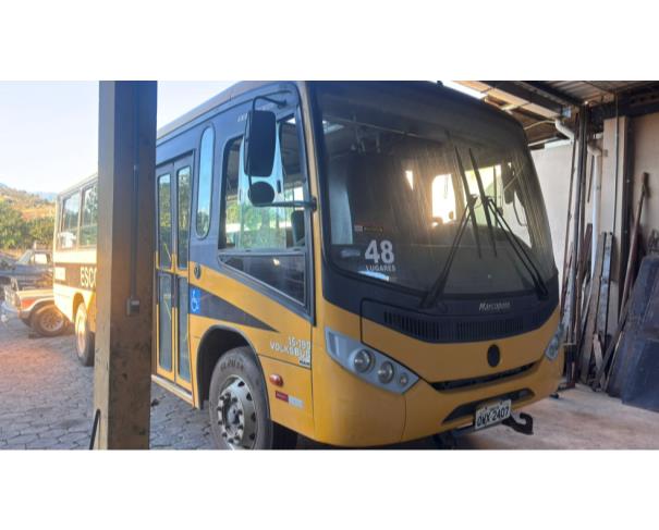 Foto de ONIBUS, VW/15.190 EOD E.HD ORE, AMARELA, 2013/2014, DIESEL, CHASSI: 9532E82W4ER408994, RENAVAM: 00995191956, NO ESTADO EM QUE SE ENCONTRA.