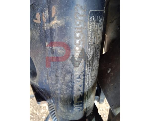 Foto de PASSAGEIRO / HONDA /  CG 150 TITAN ESD /Placa: HGK8356 / UF:MG / Município:Governador Valadares Ano fabricação: 2011 / Ano modelo: 2011 / Cor: PRATA / Chassi: 9C2KC1650BR554972 / Motor: KC16E5B554972 /RENAVAM: 00369140346