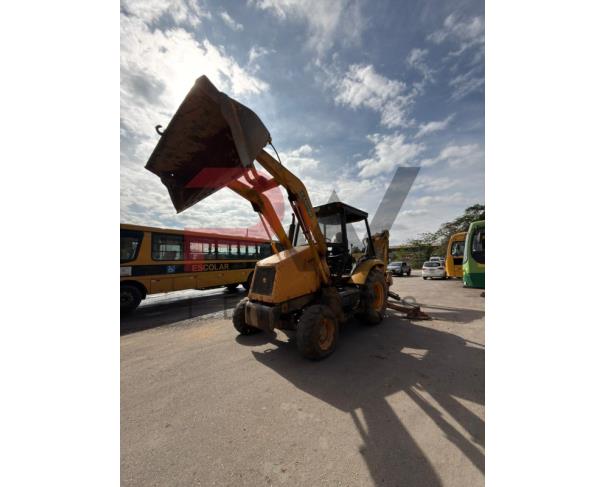 Foto de LOTE CONTENDO RETROESCAVADEIRA RANDON, MODELO RK406/RK406B/RD406, AMARELA, ANO 2014, Nº DE SÉRIE: CA09131988, NO ESTADO EM QUE SE ENCONTRA.
