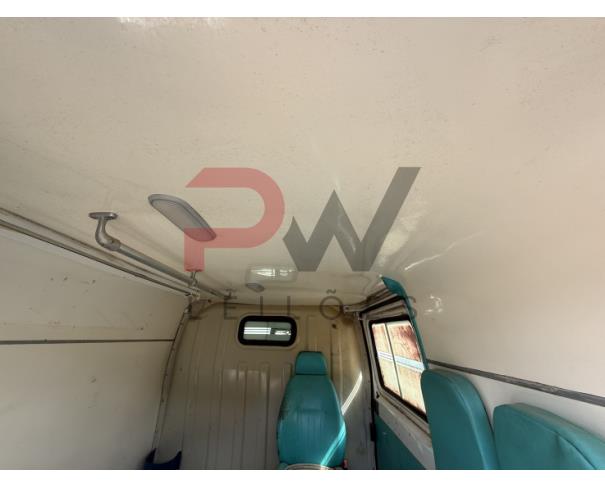 Foto de CAMINHONETE FIAT/DUCATO MX BOATA AMB, DIESEL, BRANCA, 2014/2014, CHASSI: 93W244F14E2140164, RENAVAM: 01017827106, NO ESTADO EM QUE SE ENCONTRA.