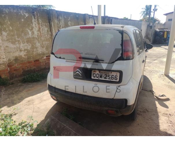 Foto de PASSAGEIRO / AUTOMOVEL CITROEN AIRCROSS STARTMT, ALCOOL/GASOLINA, BRANCO, 2018/2019, PLACA QQW-2566, CHASSI: 935SUNFN1KB521768, RENAVAM: 01191929768, NO ESTADO EM QUE SE ENCONTRA