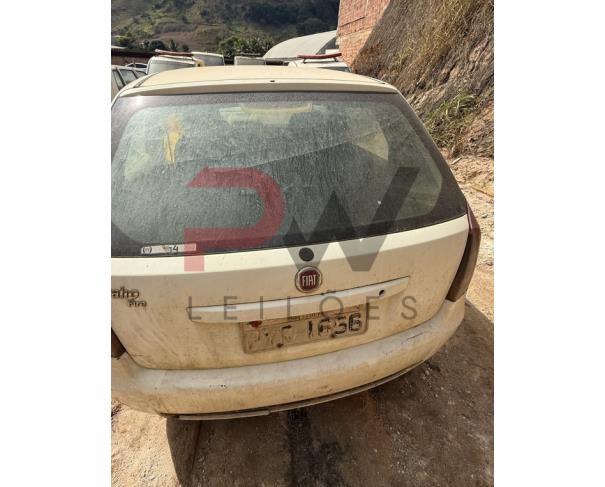 Foto de AUTOMOVEL FIAT/PALIO FIRE, ALCOOL/GASOLINA, 2016/2016, BRANCA, CHASSI: 9BD17122ZG7591921, RENAVAM: 01102445875, NO ESTADO EM QUE SE ENCONTRA.