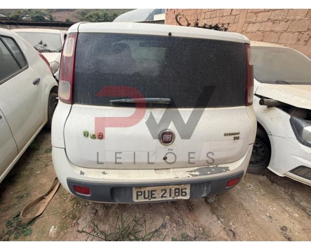 Foto de AUTOMOVEL FIAT/UNO ECONOMY, ALCOOL/GASOLINA, BRANCA, 2014/2014, CHASSI: 9BD195173E0579131, RENAVAM: 01012220238, NO ESTADO EM QUE SE ENCONTRA. 