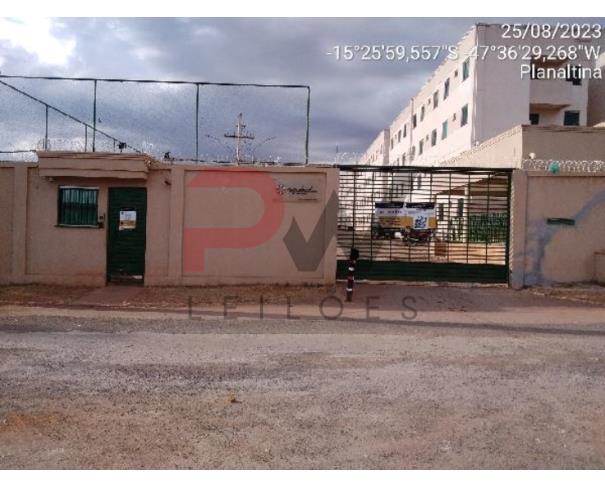 Foto de PLANALTINA/GO - LOTEAMENTO SANTA MARIA (CHACARAS),N. 98A Apto. 403 BL H, SETOR NORTE