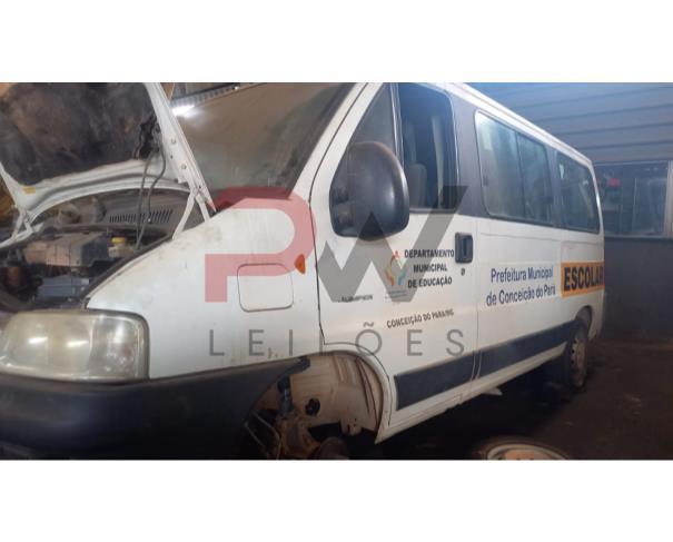 Foto de PASSAGEIRO / MICROONIBUS CITROEN/JUMPER M33M 23S, 2012/2013, DIESEL, BRANCA, PLACA HNB - 2644, RENAVAM: 00500099294, CHASSI: 935ZBWMMBD2103070. NO ESTADO EM QUE SE ENCONTRA. 