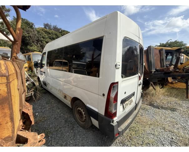 Foto de MICROONIB RENAULT/M REVESCAP L3H2, DIESEL, BRANCA, 2018/2019, CHASSI: 93YMAFEXCKJ563680, RENAVAM: 01171503226, NO ESTADO EM QUE SE ENCONTRA.