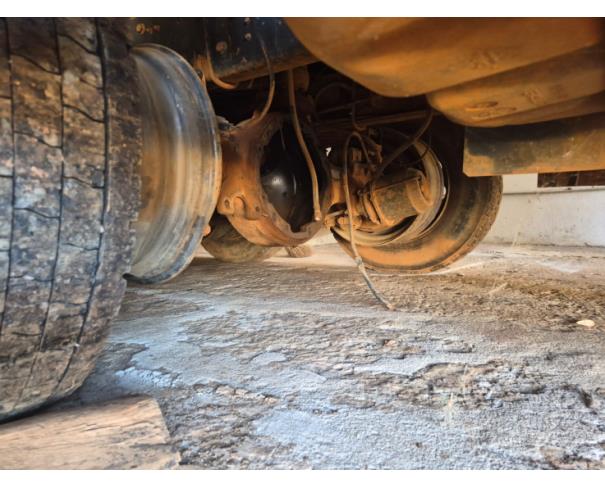 Foto de CAMINHAO FORD/CARGO 2629 6X4, DIESEL, BRANCA, 2014/2015, CHASSI: 9BFZEANE1FBS76015, RENAVAM: 01027470022, NO ESTADO EM QUE SE ENCONTRA.