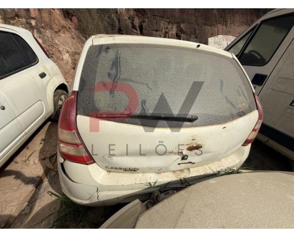 Foto de AUTOMOVEL RENAULT/SANDERO AUT1016V, ALCOOL/GASOLINA, BRANCA, 2014/2014, CHASSI: 93YBSR6RHEJ290855, RENAVAM: 00997155795, NO ESTADO EM QU SE ENCONTRA. 
