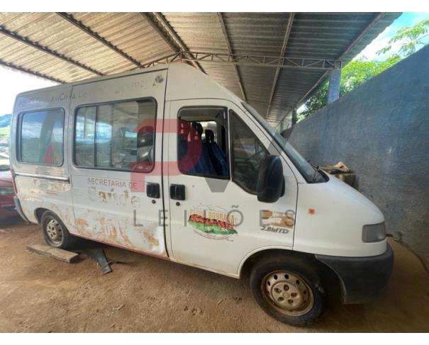 Foto de ESPECIAL / CAMINHONETE FIAT/DUCATO M RONTAN AMB, BRANCA, DIESEL, 2004/2004, PLACA HMG-3723, CHASSI: 93W231H2141020407, RENAVAM : 00845660209, NO ESTADO EM QUE SE ENCONTRA.