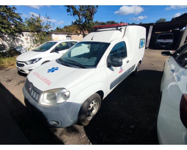 Foto de CAMINHONETE, FIAT/FIORINO ATENA AMB, BRANCA, 2018/2019, ALCOOL/GASOLINA, CHASSI: 9BD2651JHK9123763, RENAVAM: 01180950272, NO ESTADO EM QUE SE ENCONTRA.