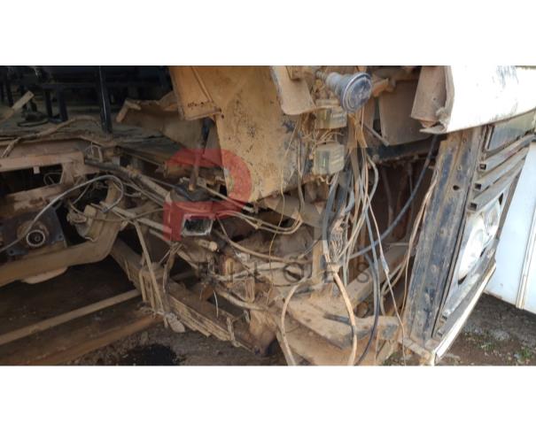 Foto de PASSAGEIRO / ONIBUS M.B./M.BENZ, 1974/1974, DIESEL, PLACA GMM - 2674, RENAVAM: 00267292708, CHASSI: 34405711076240. NO ESTADO EM QUE SE ENCONTRA. 