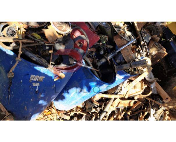 Foto de LOTE DE SUCATA FERROSA, NO ESTADO EM QUE SE ENCONTRAM.