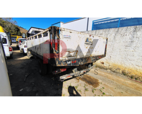 Foto de CAMINHAO M.B./M.BENZ L 608 D, 1982/1982, DIESEL, BRANCA, CHASSI: 30830212598662, RENAVAM: 00275620140, NO ESTADO EM QUE SE ENCONTRA.