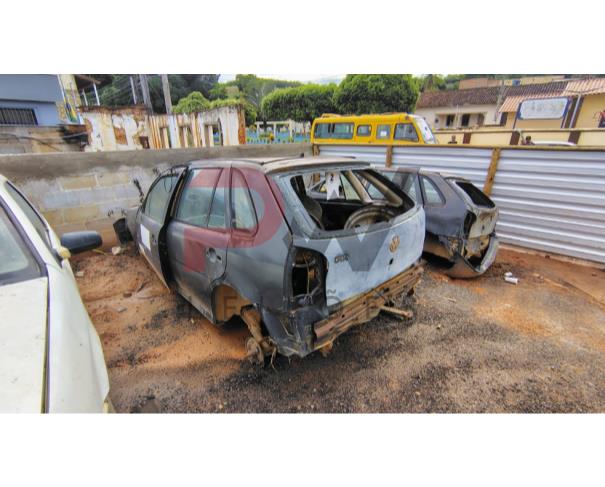 Foto de AUTOMOVEL VW/GOL 1.0 GIV, 2010/2011, CINZA, ALCOOL/GASOLINA, CHASSI: ...09461, NO ESTADO EM QUE SE ENCONTRA.