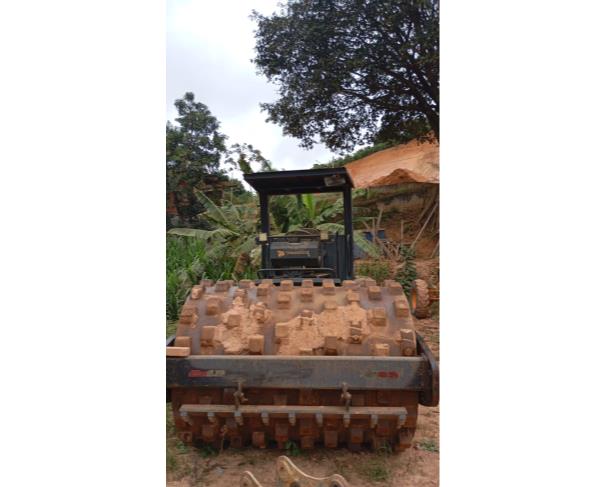 Foto de ROLO COMPACTADOR JCB, VM115, ANO 2010, CHASSI: GATVM115T01802719, NO ESTADO EM QUE SE ENCONTRA.