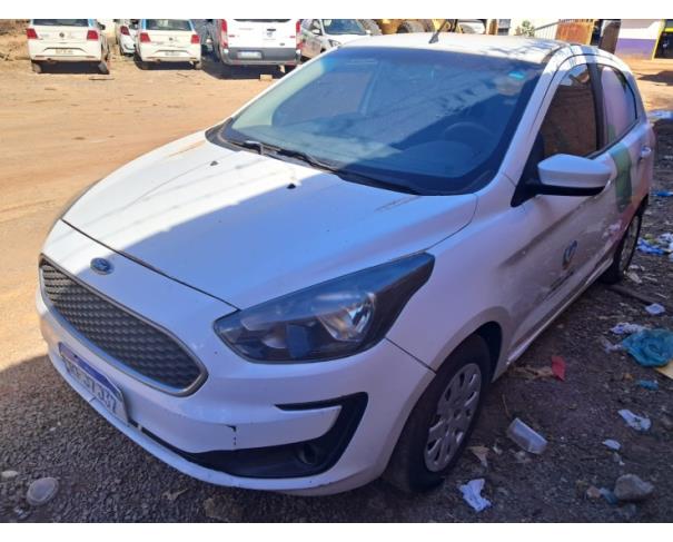 Foto de AUTOMOVEL FORD/KA SE 1.0 HA C, ALCOOL/GASOLINA, BRANCA, 2020/2021, CHASSI: 9BFZH55L4M8042104, RENAVAM: 01235816459, NO ESTADO EM QUE SE ENCONTRA.