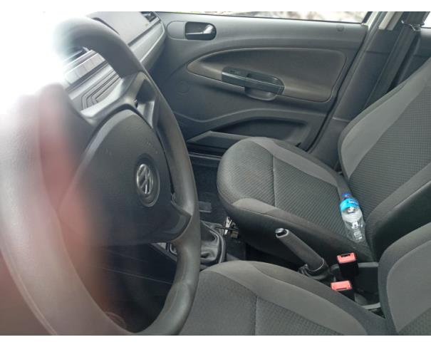 Foto de AUTOMOVEL VW/GOL 1.0L MC4, ALCOOL/GASOLINA, BRANCA, 2020/2021, CHASSI: ...53858, NO ESTADO EM QUE SE ENCONTRA.