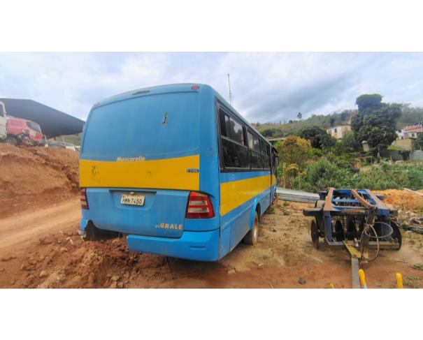 Foto de ONIBUS AGRALE/MASCA GRANMINI O, DIESEL, AZUL, 2007/2007, CHASSI: 9BYC22Y1S7C004120, RENAVAM: 00943026369, 32 LUGARES, NO ESTADO EM QUE SE ENCONTRA. 