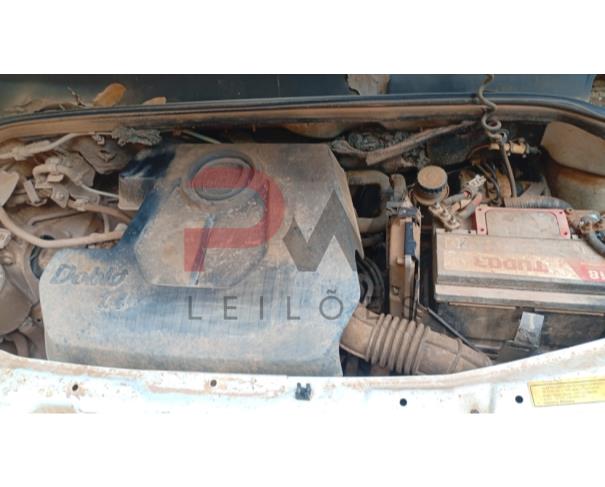 Foto de CAMINHONETE FIAT/DOBLO GREENCAR MO4, ALCOOL/GASOLINA, BRANCA, 2016/2016, CHASSI: 9BD22315UG2042245, RENAVAM: 01113629450, NO ESTADO EM QUE SE ENCONTRA.