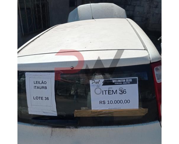 Foto de PASSAGEIRO / AUTOMOVEL FIAT/UNO VIVACE 1.0, 2014/2014, ALC/GASOL, BRANCA, CHASSI: 9BD195152E0554456, RENAVAM: 00997098490, NO ESTADO EM QUE SE ENCONTRA. MOTOR AVARIADO.