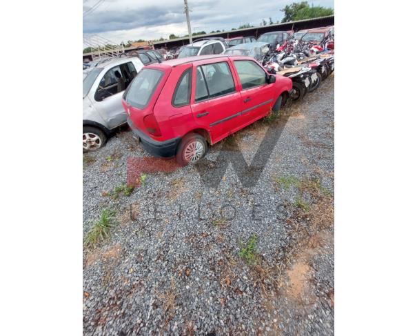 Foto de PASSAGEIRO / VW / GOL1.0 / PLACA: GVK-1772 /UF: MG / MUNICÍPIO: SÃO FRANCISCO / ANO FABRICAÇÃO: 2004 / ANO MODELO: 2004 / VERMELHA / CHASSI:9BWCA05X84T090363 /MOTOR: AZN140919 /RENAVAM: 00822748223, NO ESTADO EM QUE SE ENCONTRA.