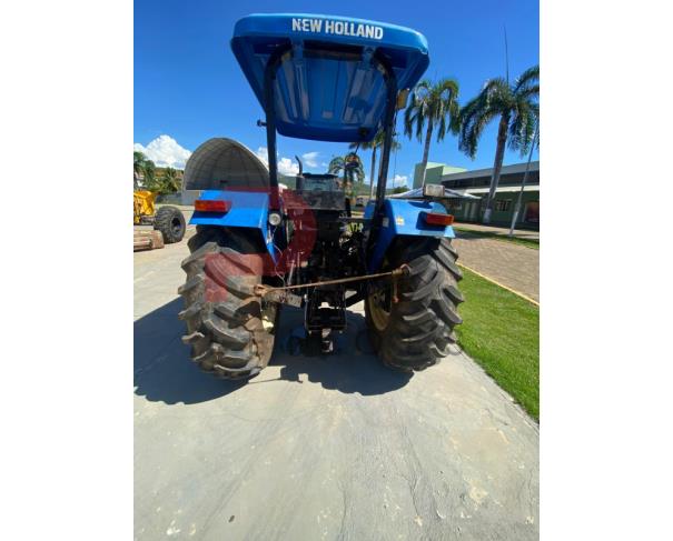 Foto de TRATOR NEW HOLLAND -TTT4030, 8409, ANO  2018,  NO ESTADO EM QUE SE ENCONTRA.