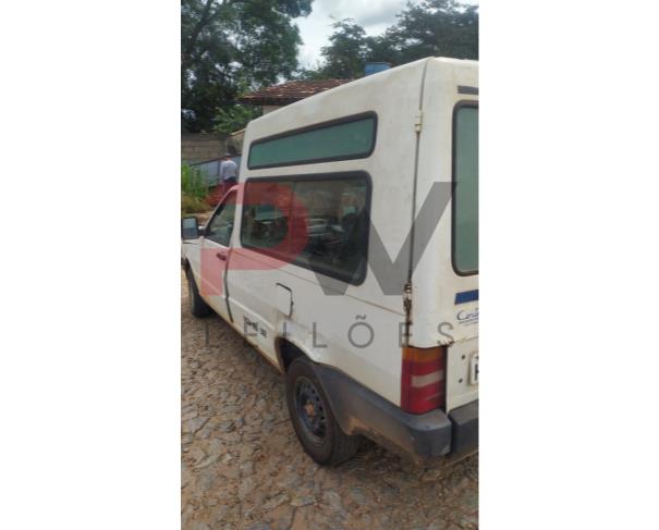 Foto de ESPECIAL / CAMINHONETE FIAT/FIORINO IE, 2002/2002, GASOL, BRANCA, PLACA HMM - 8448, RENAVAM: 00781299098, CHASSI: 9BD25542428717306. NO ESTADO EM QUE SE ENCONTRA. 