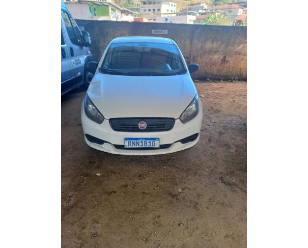 Foto de AUTOMOVEL FIAT/SIENA 1.4, 2021/2021, ALC/GASOL, BRANCA, CHASSI: 9BD19710HM3402840, RENAVAM: 01267620690, NO ESTADO EM QUE SE ENCONTRA.